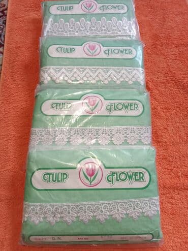 пакеты крафтовые: Текстиль. Кружево для рукоделия. Для отделки одежды, платков — 1