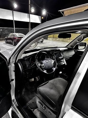 4: Toyota Land Cruiser: 2007 г., 4.7 л, Автомат, Газ, Внедорожник — 4