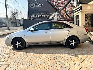 нисан примера 2000: Nissan Primera: 2003 г., 2 л, Автомат, Бензин, Седан — 3