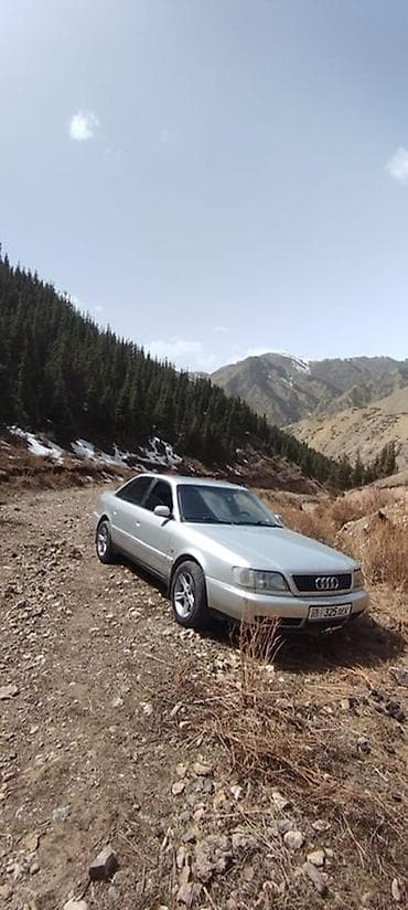 Audi A6: 1995 г., 2.8 л, Кол менен иштөөчү, Бензин, Седан — 4