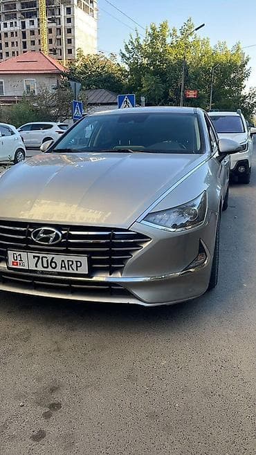 хундай солярис 2020: Hyundai Sonata: 2020 г., Вариатор, Газ, Седан — 3