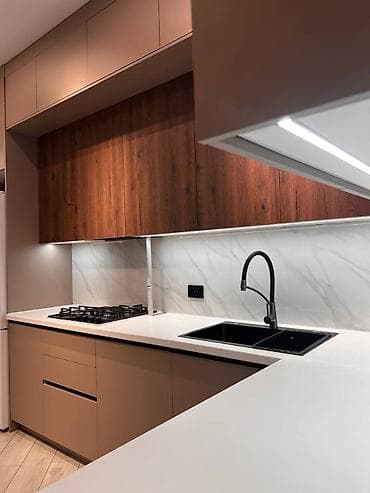 Продажа квартир: 2 комнаты, 74 м², Элитка, 9 этаж, Дизайнерский ремонт — 6