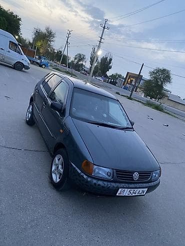 лобовой мерс 210: Volkswagen Polo: 1999 г., 1.6 л, Автомат, Бензин, Хэтчбэк — 3