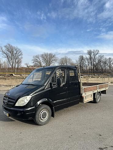 зеркало мерседес: Легкий грузовик, Mercedes-Benz, Дубль, 3 т, Б/у — 1