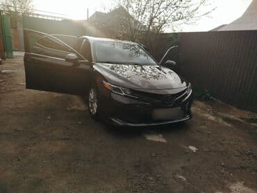машина в рассрочку бишкек без первоначального взноса: Toyota Camry: 2018 г., 2.5 л, Автомат, Бензин, Седан — 3