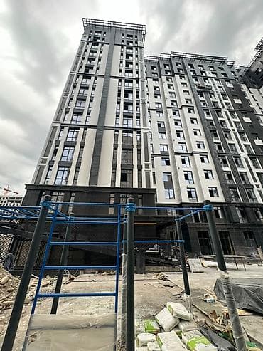 Недвижимость: 2 комнаты, 90 м², Асанбай мкр Элитка, 3 этаж, ПСО (под самоотделку) — 6