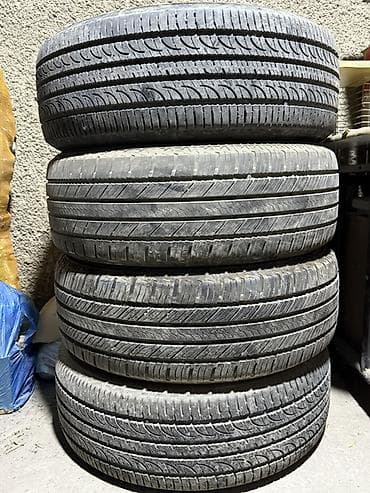 r18 22545: Шины 225 / 55 / R 18, Лето, Б/у, Комплект, Легковые, Япония, Yokohama — 1