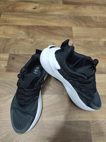 Мужская обувь: Мужские кроссовки, 42, Adidas, Б/у, цвет - Черный, Самовывоз — 2