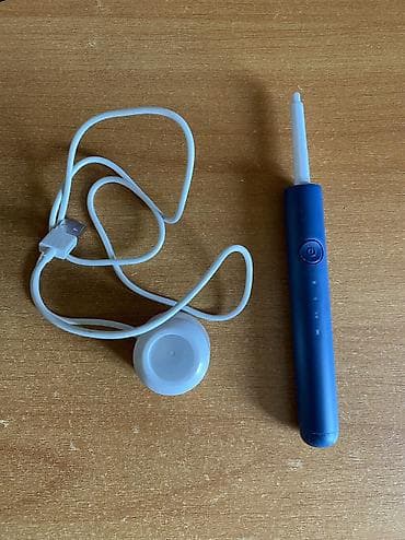 электронный айкос: Электрическая ультразвуковая зубная щетка Xiaomi Pinjing Sonic — 1