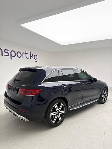 mercedes glk: Mercedes-Benz GLC-Class: 2020 г., 2 л, Автомат, Бензин, Кроссовер — 3
