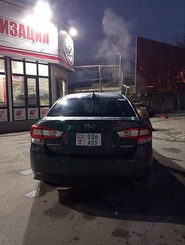 impreza: Subaru Impreza: 2018 г., 2 л, Вариатор, Бензин, Седан — 5