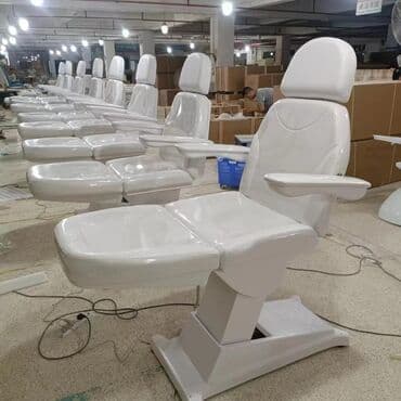 визажное кресло: Косметологические кушетки с электрорегулировкой. Электрическая — 3