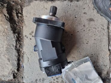 мотор крокодил: Гидромотор и гидронасос Аксиально-поршневой нерегулируемый гидромотор — 5