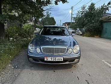 мерс 200 с: Mercedes-Benz E-Class: 2002 г., 3.2 л, Робот, Газ, Седан — 3