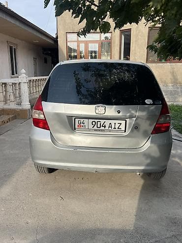 obd 1: Honda Fit: 2002 г., 1.3 л, Автомат, Бензин, Хэтчбэк — 4