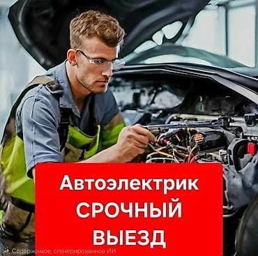Услуги автоэлектрика, с выездом