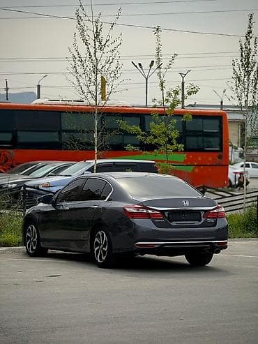 grand cherokee: Honda Accord: 2016 г., 2.4 л, Вариатор, Бензин, Седан — 6