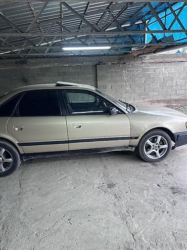 wuling mini ev: Audi 100: 1991 г., 2.3 л, Механика, Бензин, Седан — 4