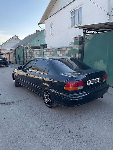 small car: Honda Civic: 1998 г., 1.4 л, Автомат, Бензин, Седан — 2