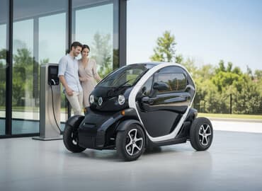 полик нексия 2: Microcar : 2020 г., Электромобиль — 1