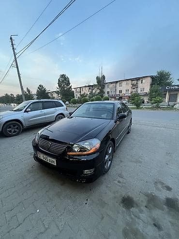 Унаа: Toyota Mark II: 2004 г., 2.5 л, Автомат, Бензин, Седан — 1