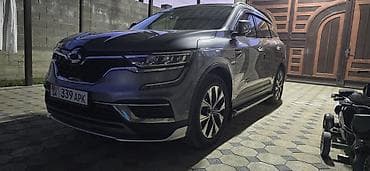 Унаа сатуу: Renault QM6: 2023 г., Бензин, Кроссовер — 2