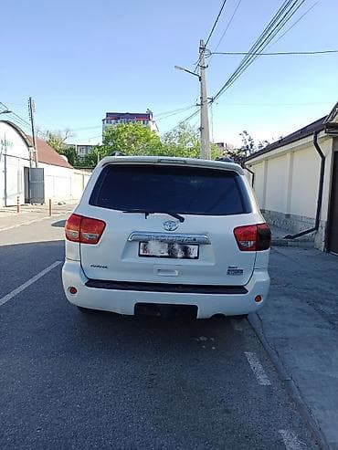 секво: Toyota Sequoia: 2008 г., 5.7 л, Автомат, Бензин, Внедорожник — 9