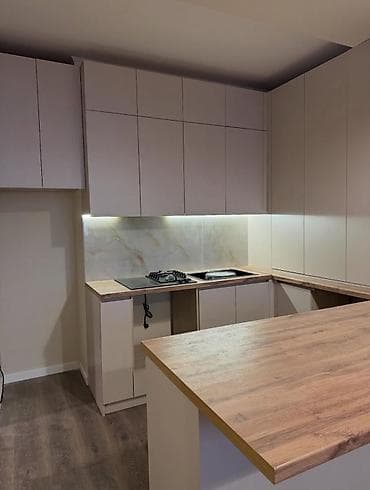 di store: Кухонный гарнитур, цвет - Бежевый, ДСП — 3