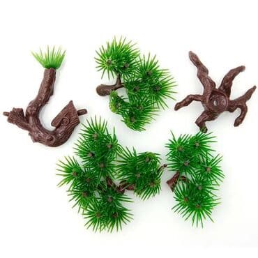 растения в аквариум купить: Бонсай, искусственное растение для аквариума, украшение, пластик — 4