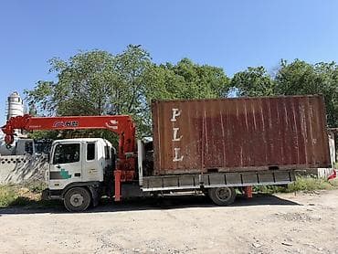 kanglim: Услуги манипулятора (кран-борт) для перевозки и погрузки — 1