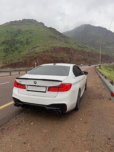 performance: BMW 5 series: 2018 г., 2 л, Бензин, Седан — 1