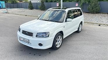 sprinter 2 7: Subaru Forester: 2003 г., 2 л, Автомат, Бензин, Кроссовер — 4