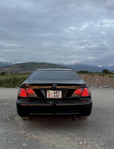byd leopard 3: Lexus ES: 2001 г., 3 л, Автомат, Бензин, Седан — 4