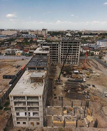 mansara: 2 комнаты, 70 м², Асанбай мкр Элитка, 8 этаж, ПСО (под самоотделку) — 2