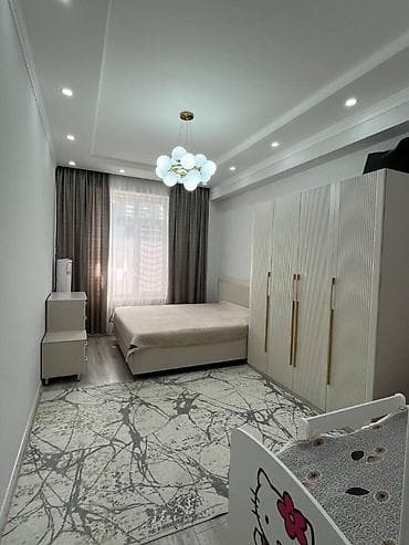 3: 3 комнаты, 78 м², Технопарк Элитка, 1 этаж, Евроремонт — 1