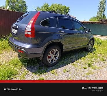корпус срв: Honda CR-V: 2007 г., 2 л, Автомат, Бензин, Кроссовер — 2