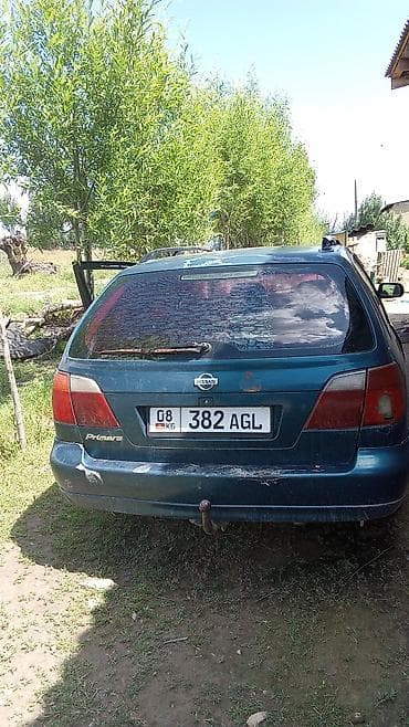 1998: Nissan Primera: 1998 г., Универсал — 1