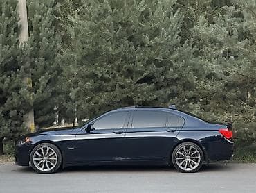машина geely: BMW 7 series: 2010 г., 4.4 л, Типтроник, Бензин, Седан — 6