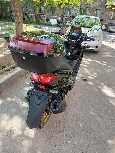 доставка скутеров: Тип скутера 150 куб. см, Бензин, Б/у — 3