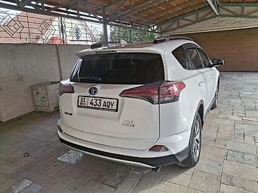 sv 40: Toyota RAV4: 2016 г., 2.5 л, Автомат, Гибрид, Кроссовер — 3