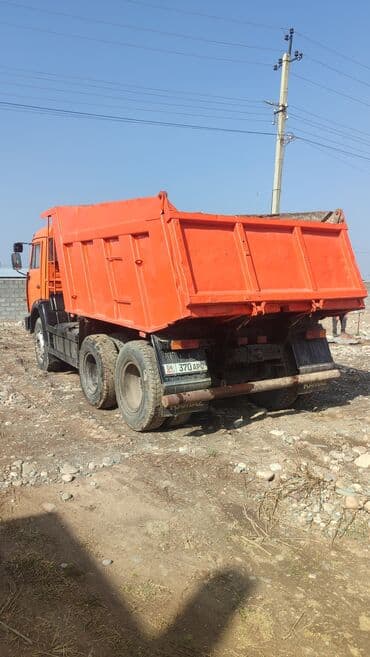 купить резину на камаз бу: Грузовик, Камаз, Стандарт, Б/у — 3