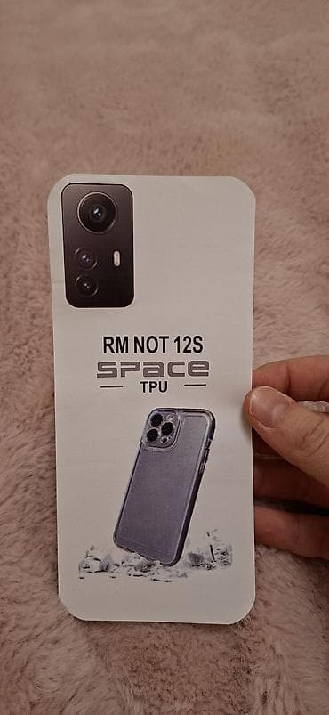 чехлы редми нот 12: Чехол для смартфона Xiaomi Redmi Note 12S (RM NOT 12S) из TPU. - — 3
