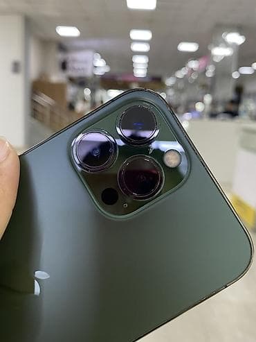 13 pro max 1tb: IPhone 13 Pro Max, 1 ТБ, Alpine Green — 6