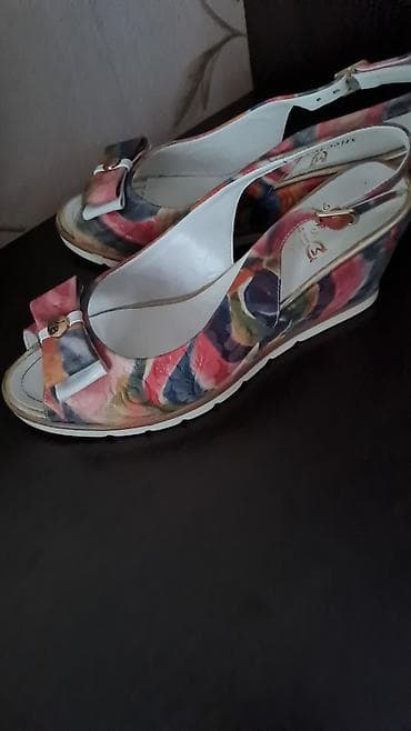 босоножки турция распродажа: Босоножки на платформе на узкую ножку/Турция/Кожа — 5