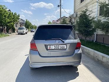 машину в кредит без первоначального взноса: Honda Fit: 2003 г., 1.5 л, Вариатор, Бензин, Хэтчбэк — 2