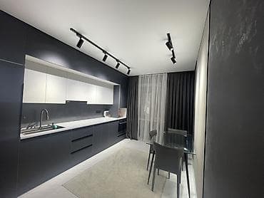новые квартиры: 2 комнаты, 47 м², 1 этаж, Дизайнерский ремонт — 5