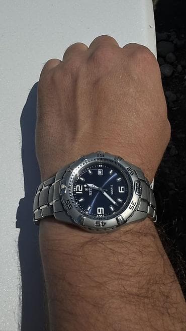 ал фаджр: Мужские наручные часы FESTINA Quartz - Кварцевый механизм - Корпус и — 3