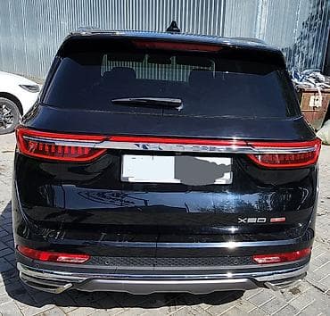 камири 45: Jetour X90: 2022 г., 1.6 л, Автомат, Бензин, Кроссовер — 2