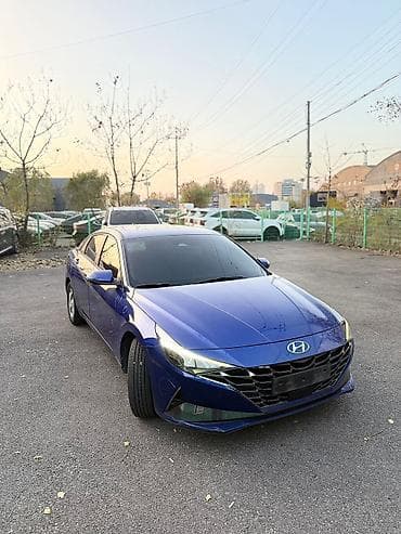 sonata 2014: Hyundai Avante: 2021 г., 1.6 л, Газ — 5