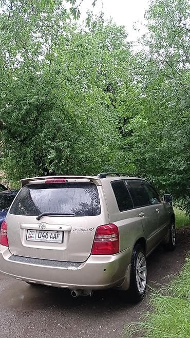 kluger: Toyota Kluger: 2001 г., Автомат, Бензин, Внедорожник — 4